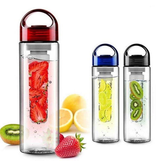 700ML Portable Water Bottle With Fruit Infuser