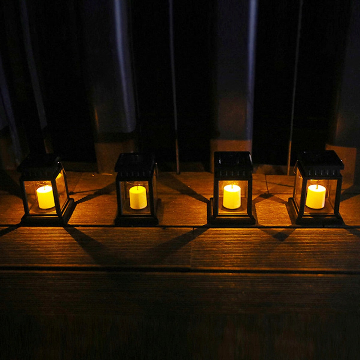 Solar Palace Lantern Lights Hanging or Standing