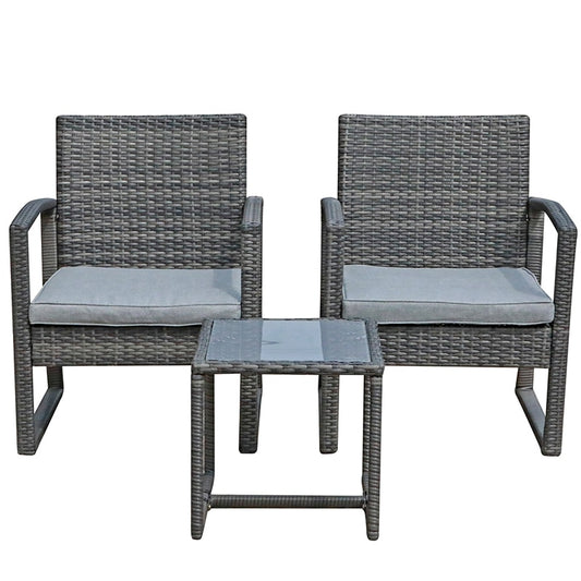 Outdoor Patio Furniture Set Outdoor Wicker with Coffee Table