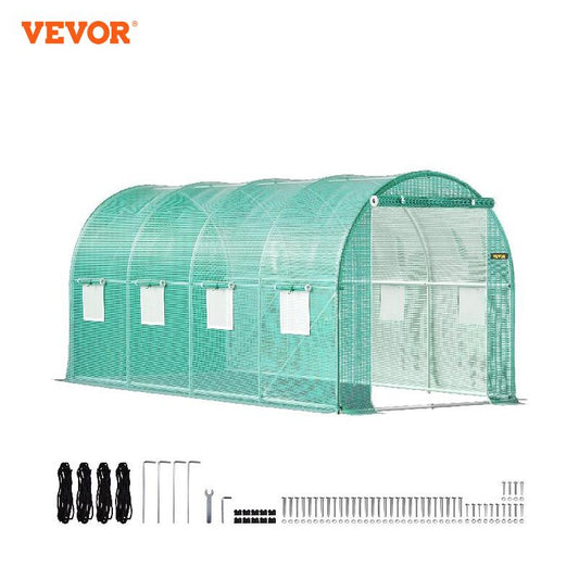 VEVOR Walk-in Greenhouse Galvanized Frame Waterproof Cover