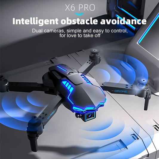 4k HD Dual Camera  Drone- Obstacle Avoidance