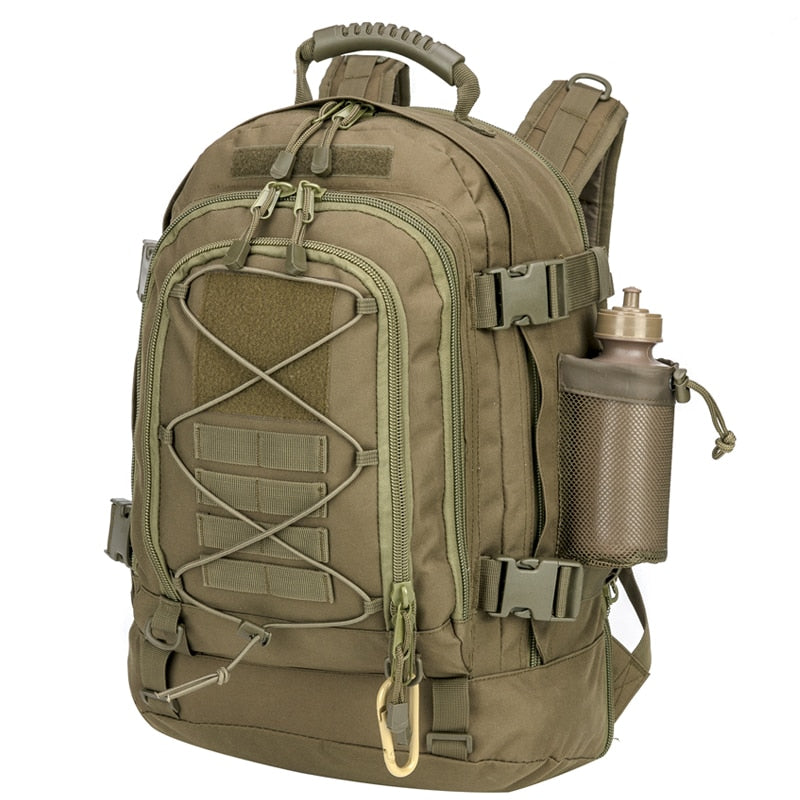 Extra Large 60L Tactical Backpack for Men Women