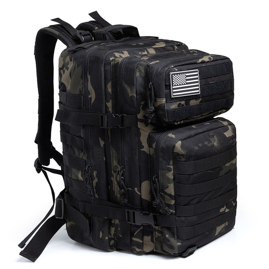 50L Camouflage Army Backpack Trekking  Waterproof