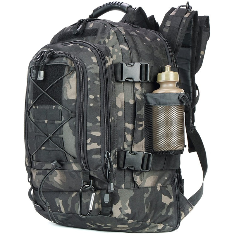 Extra Large 60L Tactical Backpack for Men Women
