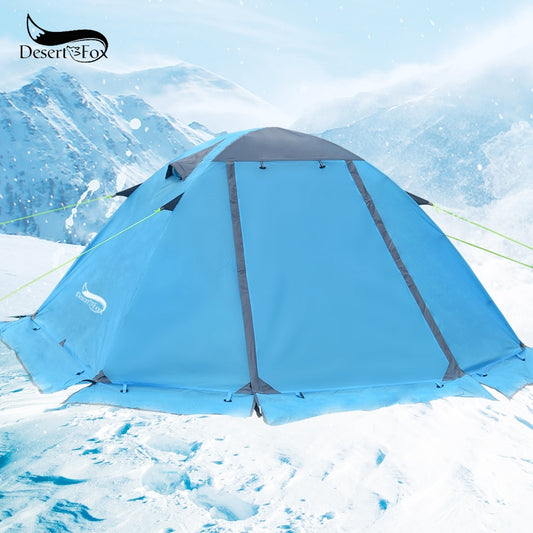 Lightweight Backpacking Tent for Hiking Climbing Snow Weather