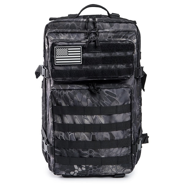 50L Camouflage Army Backpack Trekking  Waterproof