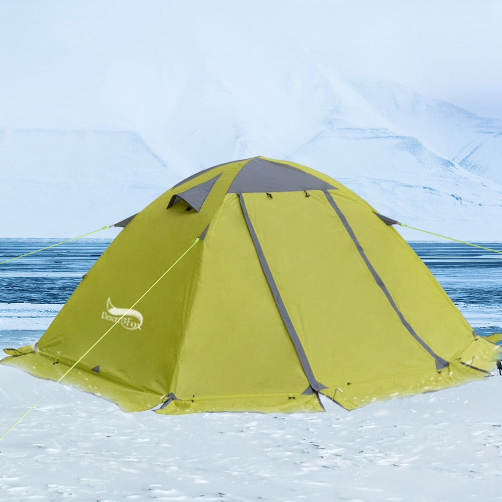 Lightweight Backpacking Tent for Hiking Climbing Snow Weather