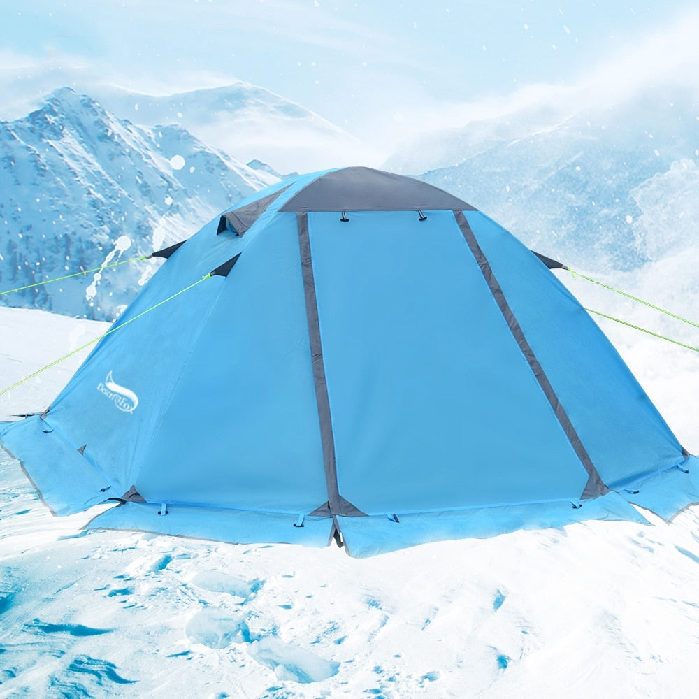 Lightweight Backpacking Tent for Hiking Climbing Snow Weather