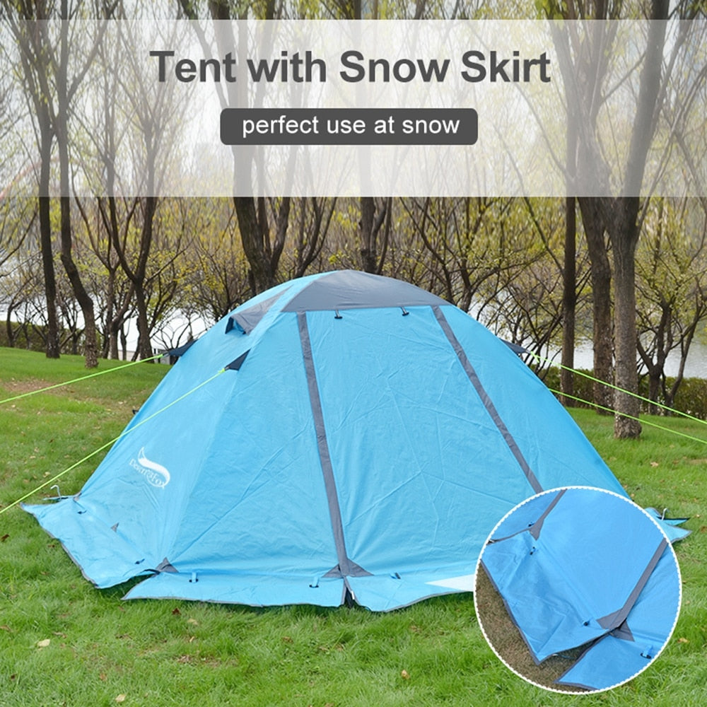 Lightweight Backpacking Tent for Hiking Climbing Snow Weather