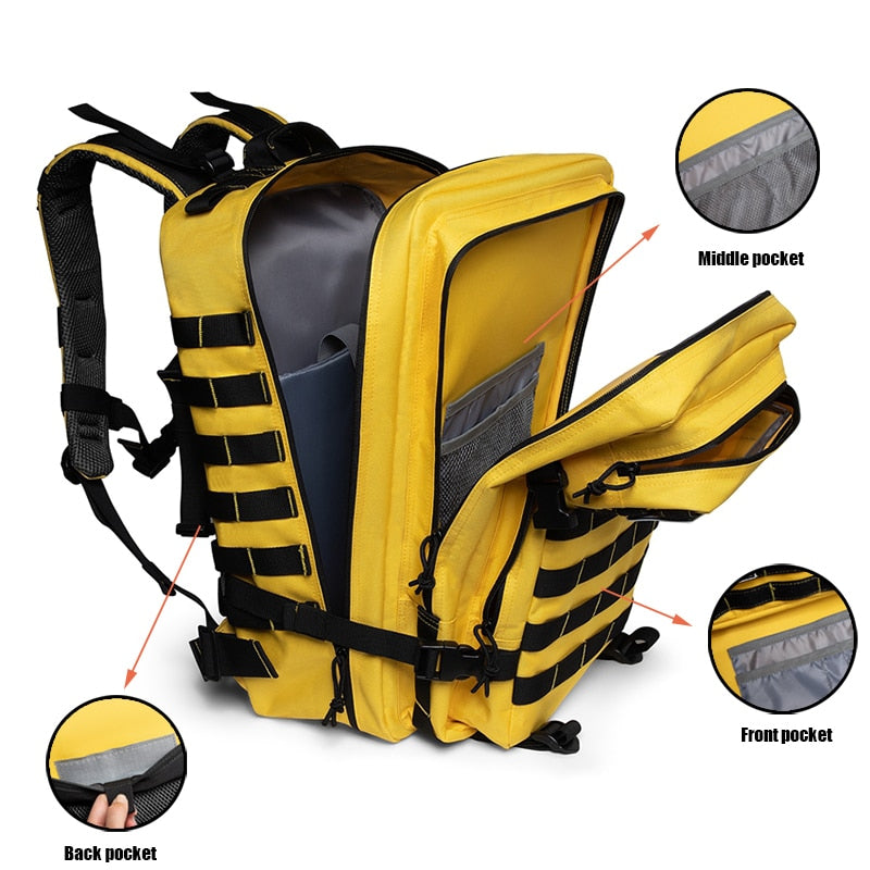 50L Waterproof Backpack For Man/Woman