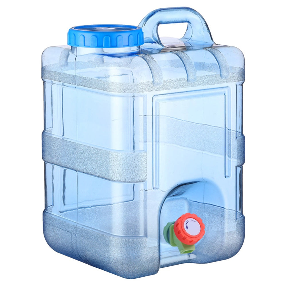 5.5L Capacity Portable Water Tank with Faucet