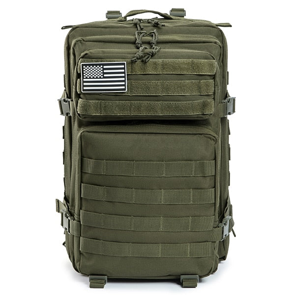 50L Camouflage Army Backpack Trekking  Waterproof