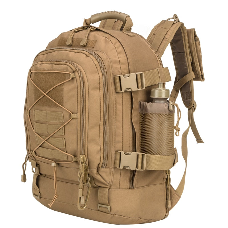 60L Military Tactical Backpack