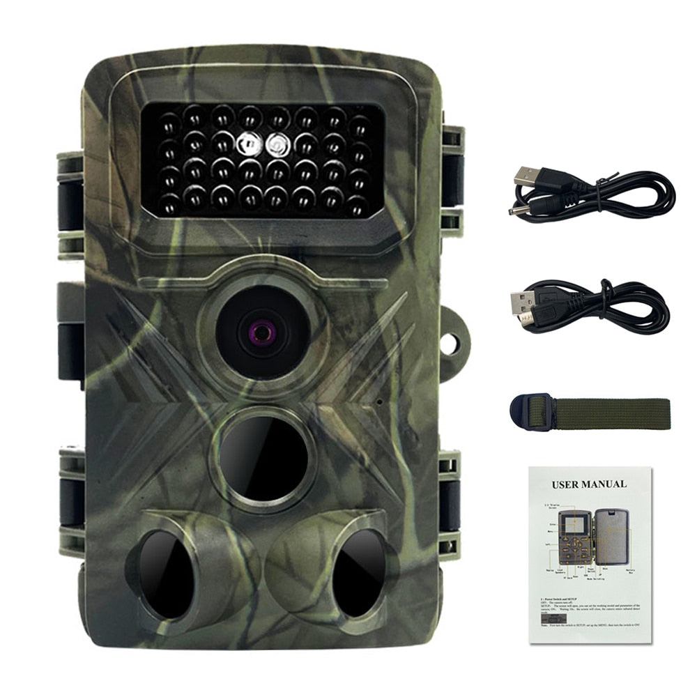 PR3000 36MP 1080P Night Photo Video Trail Camera