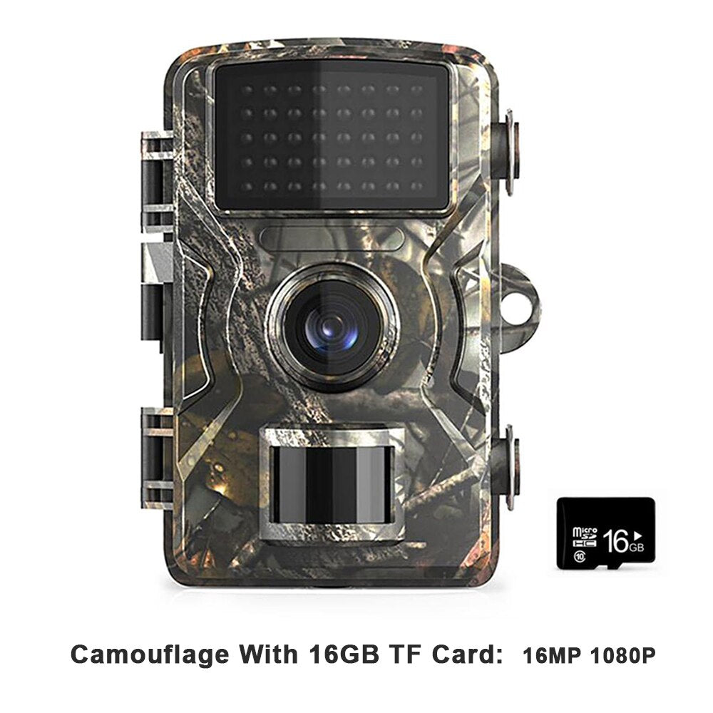 PR3000 36MP 1080P Night Photo Video Trail Camera