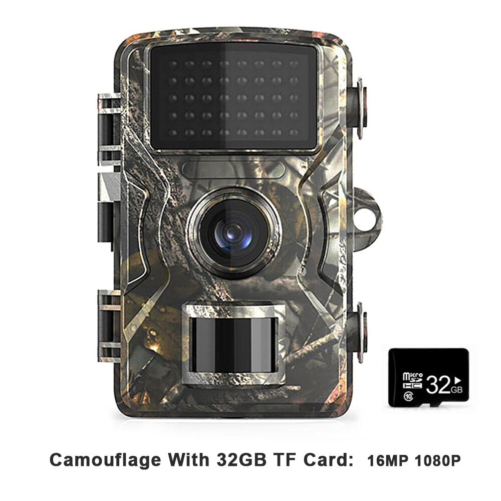 PR3000 36MP 1080P Night Photo Video Trail Camera