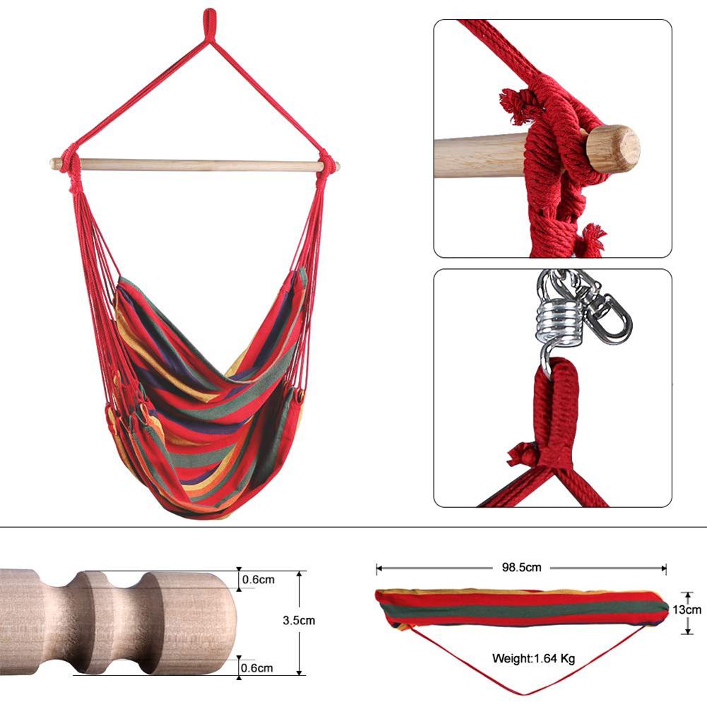 Portable Travel Camping Hanging Hammock