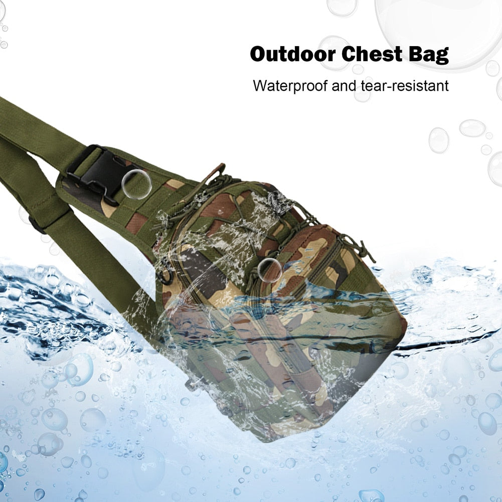 600D Oxford Shoulder Bag Waterproof for Outdoor