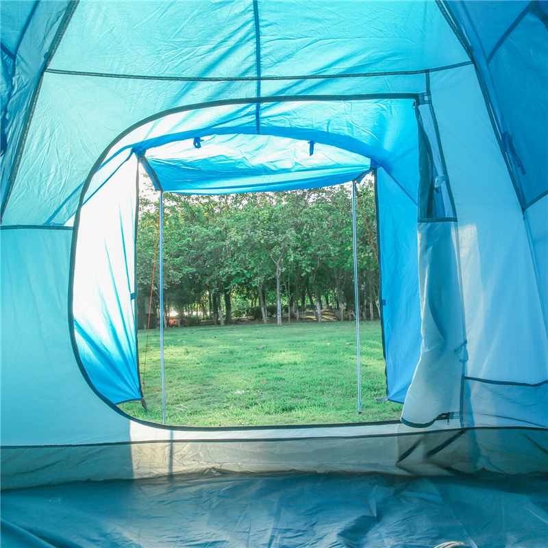 4 Person Automatic Quick Open Tent Rainfly Waterproof