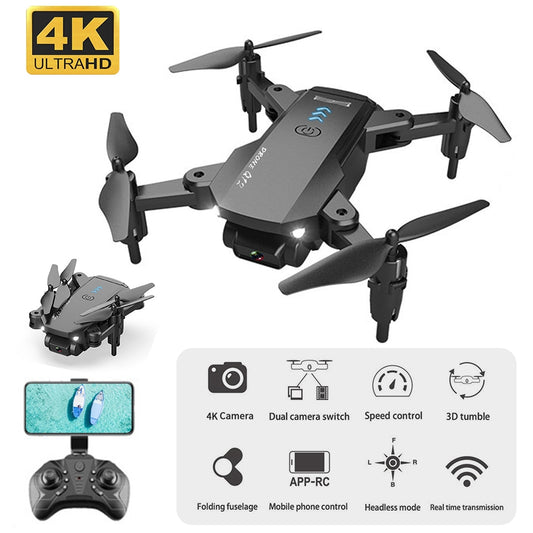 2022 New  Drone 4K Wide Angle HD Camera WIFI