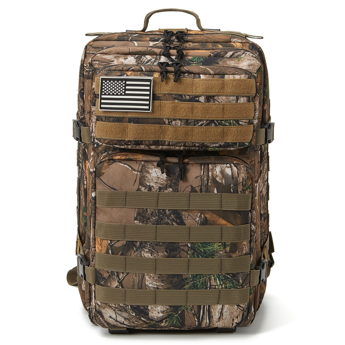 50L Camouflage Army Backpack Trekking  Waterproof