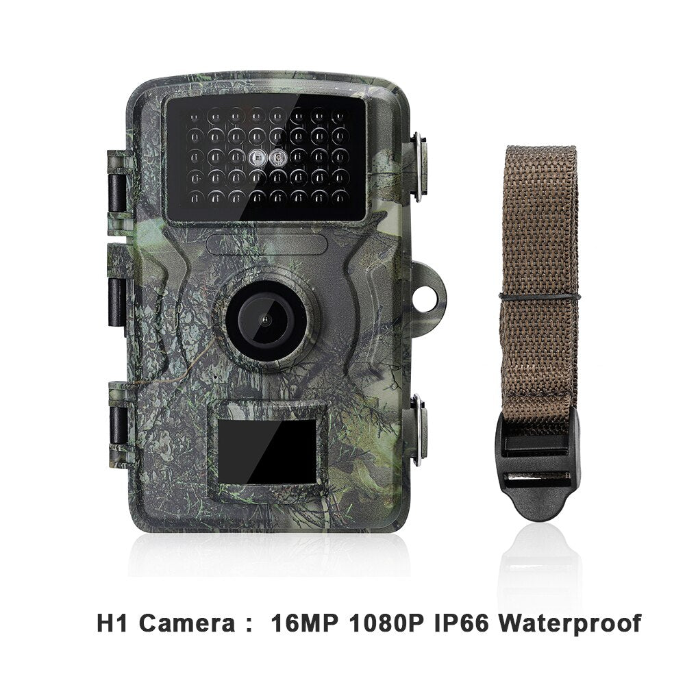 PR3000 36MP 1080P Night Photo Video Trail Camera