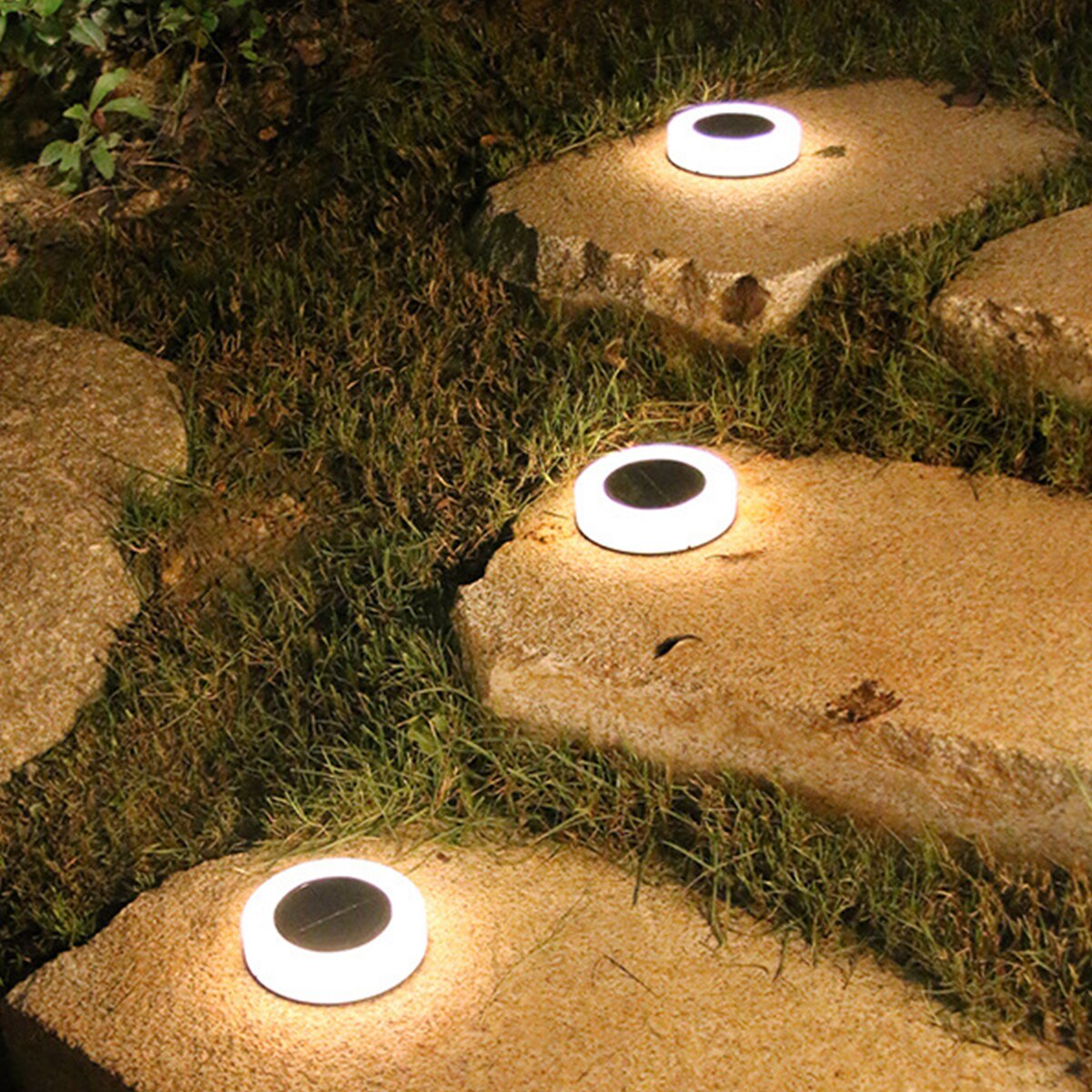 4PCS Solar Garden Lights- Ground Lights
