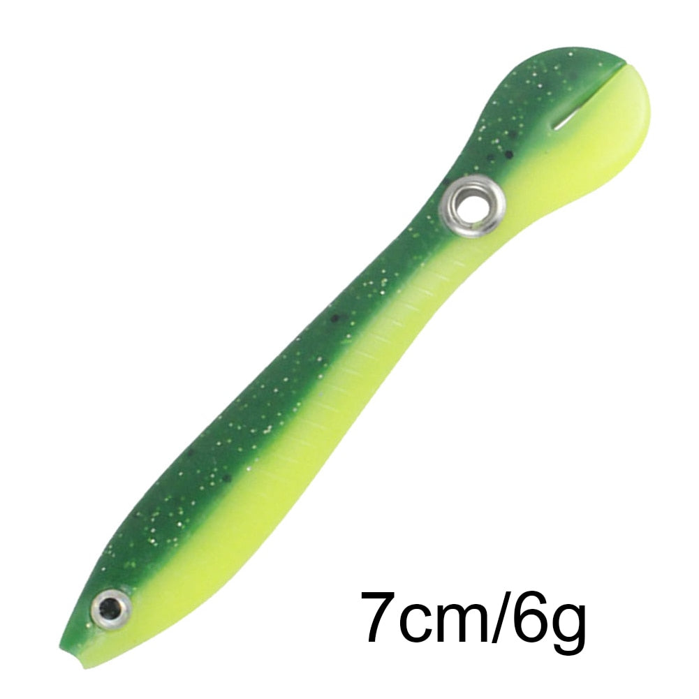 5/10pcs Soft Bionic Lure