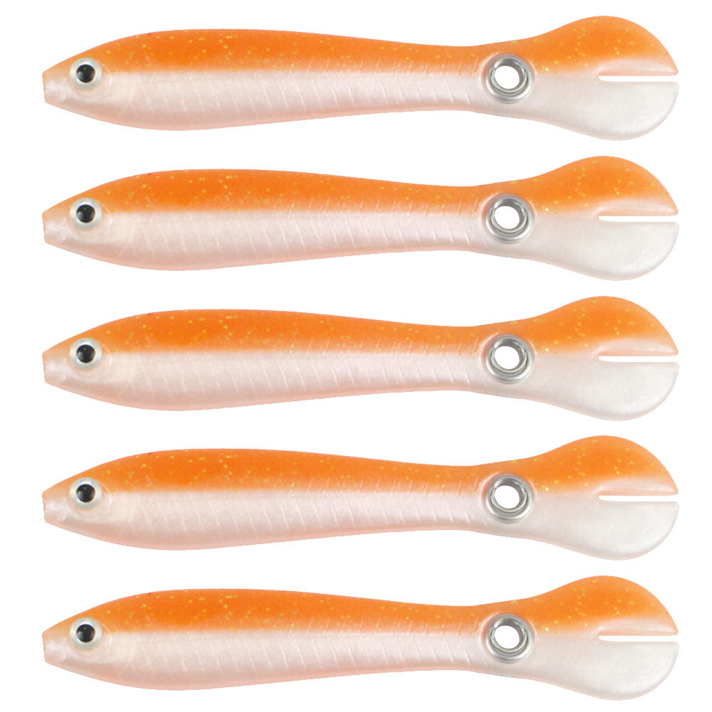 5/10pcs Soft Bionic Lure