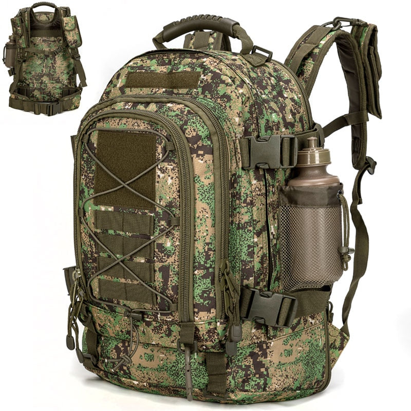 60L Military Tactical Backpack