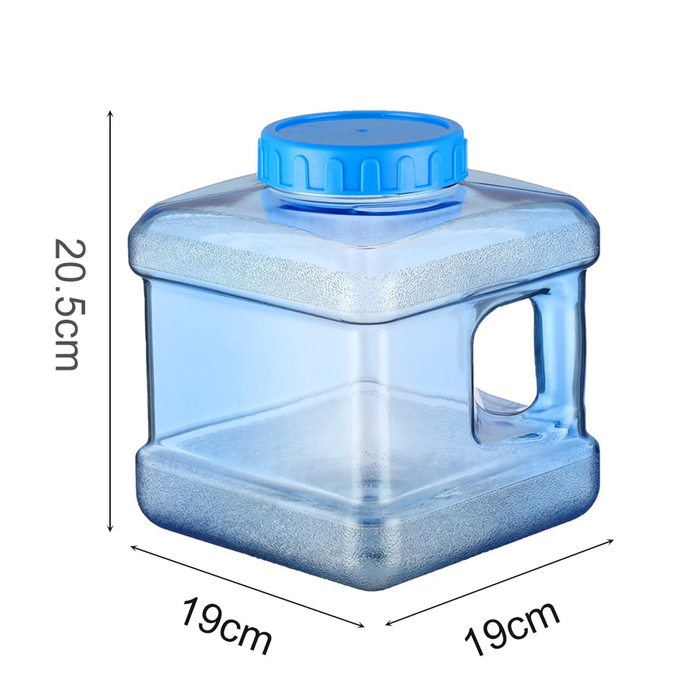 5.5L Capacity Portable Water Tank with Faucet