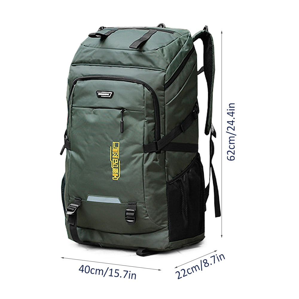 80L Camping Tactical Backpack Waterproof