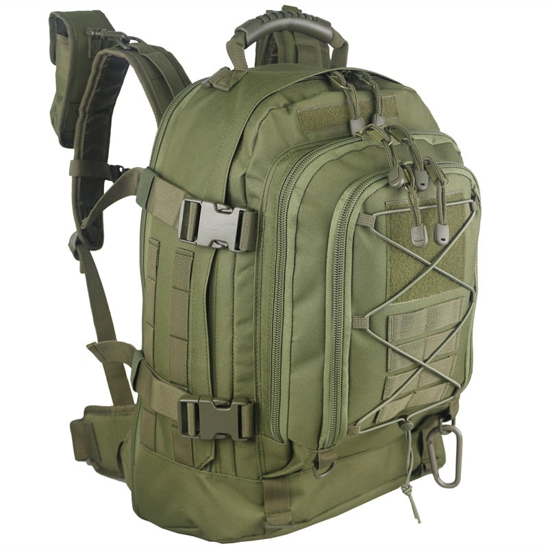 60L Military Tactical Backpack