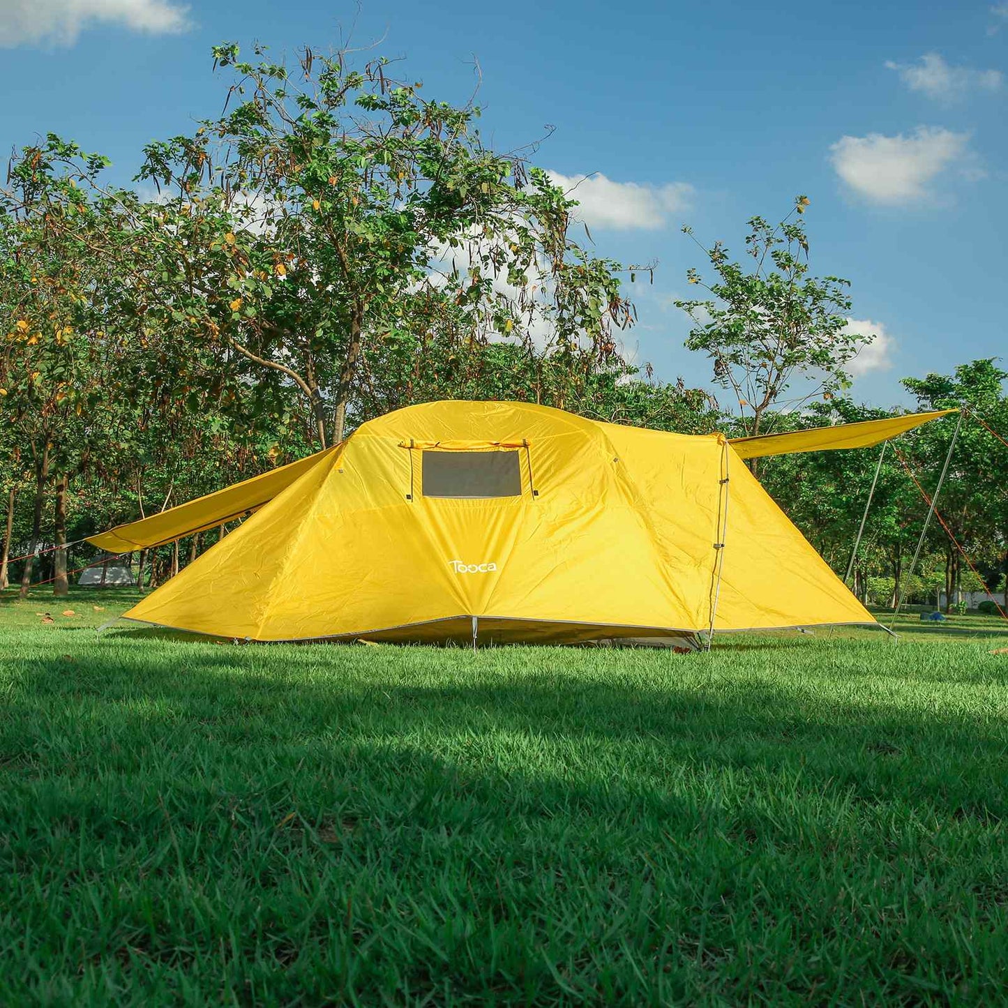 4 Person Automatic Quick Open Tent Rainfly Waterproof