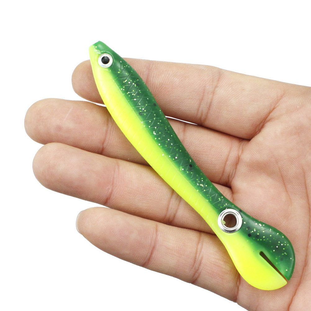 5/10pcs Soft Bionic Lure