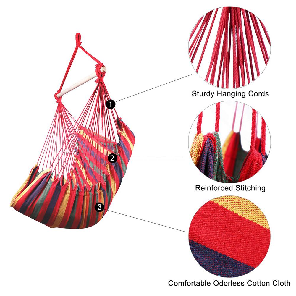 Portable Travel Camping Hanging Hammock