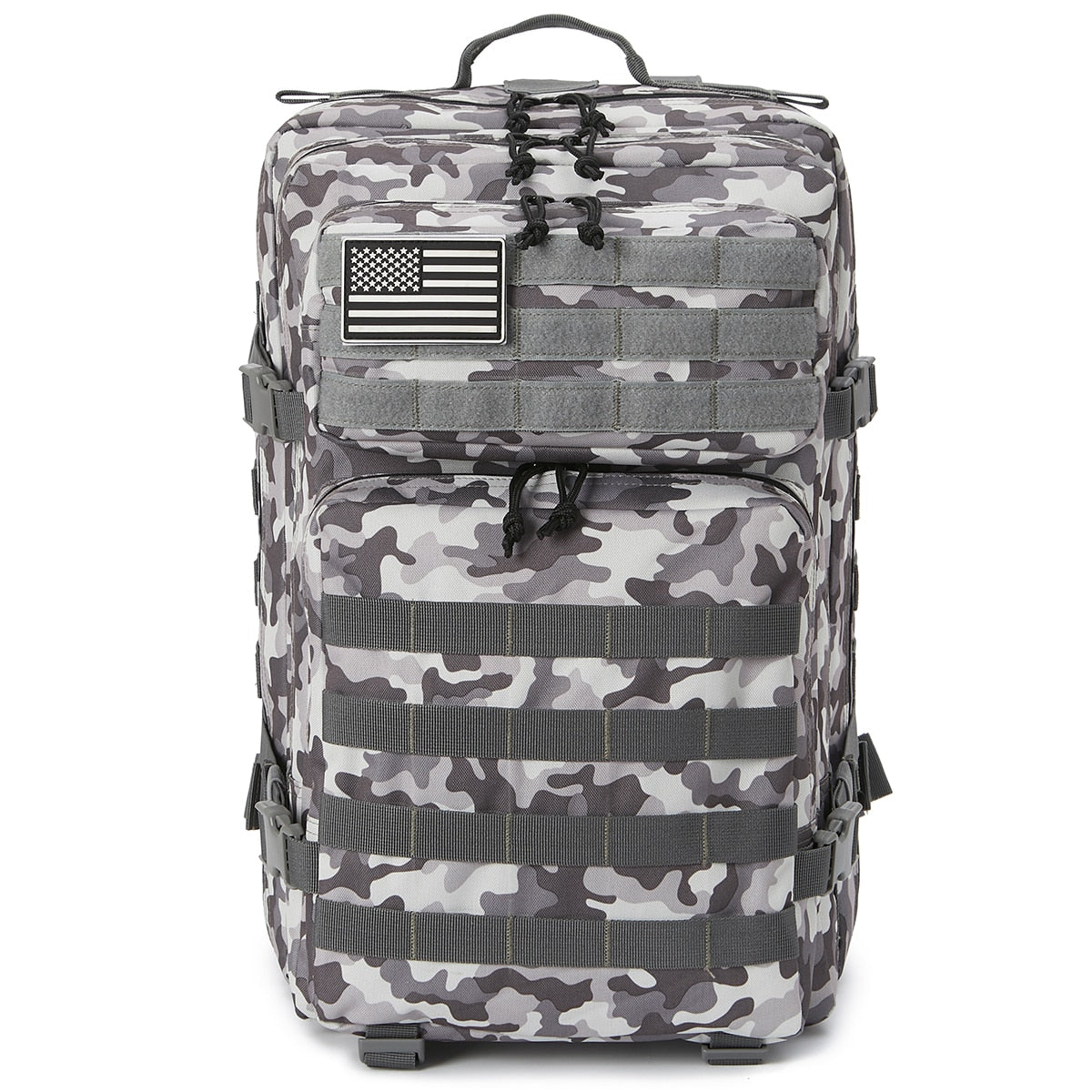 50L Camouflage Army Backpack Trekking  Waterproof