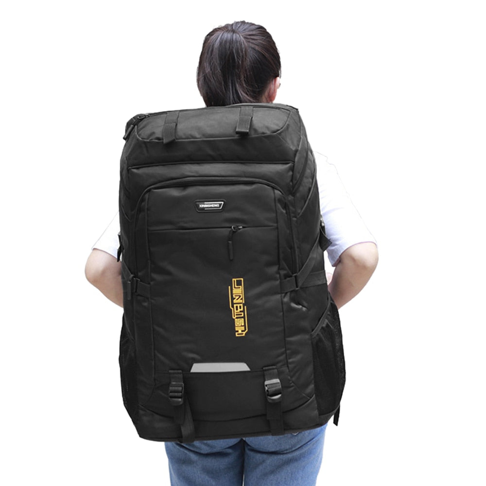 80L Camping Tactical Backpack Waterproof