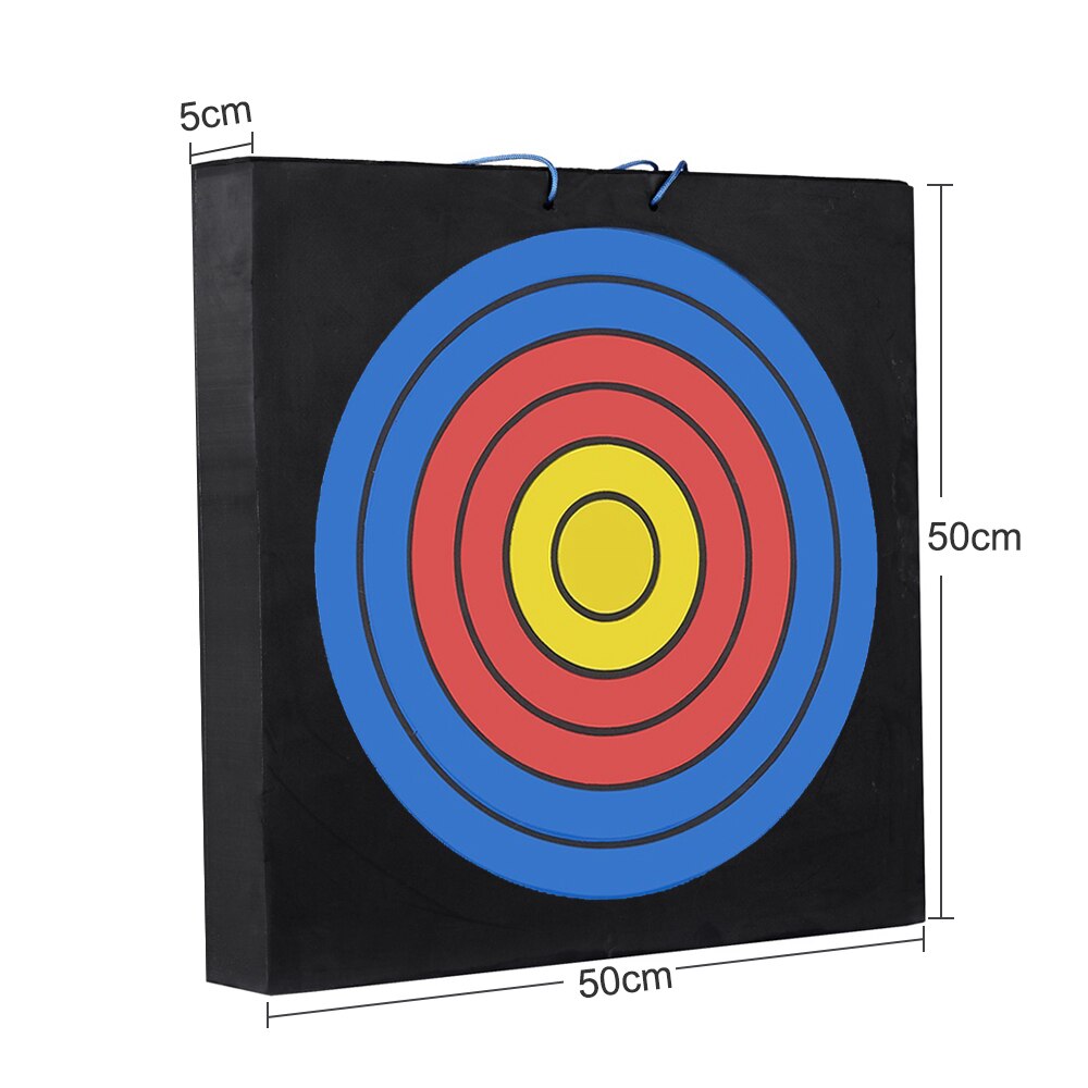 Printed EVA Archery Arrow Target