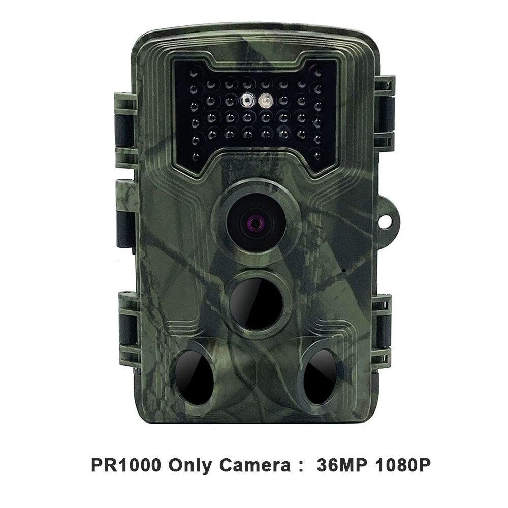 PR3000 36MP 1080P Night Photo Video Trail Camera