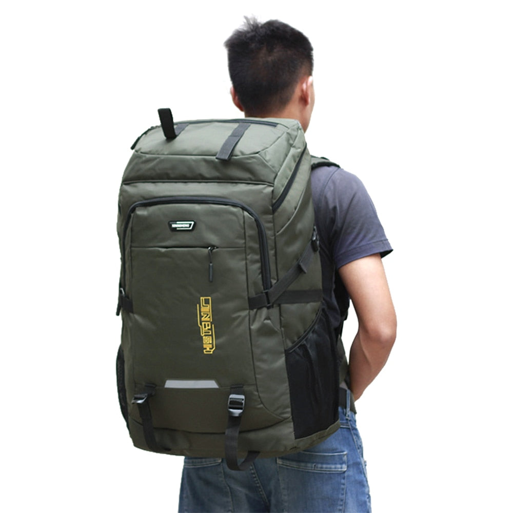 80L Camping Tactical Backpack Waterproof